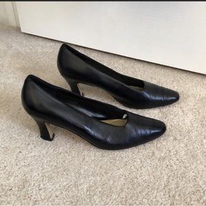 Nine West Black Heels